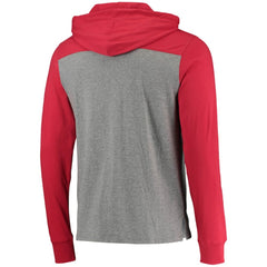 Washington Nationals Franklin Wooster Pullover Hoodie Heathered Gray/Red