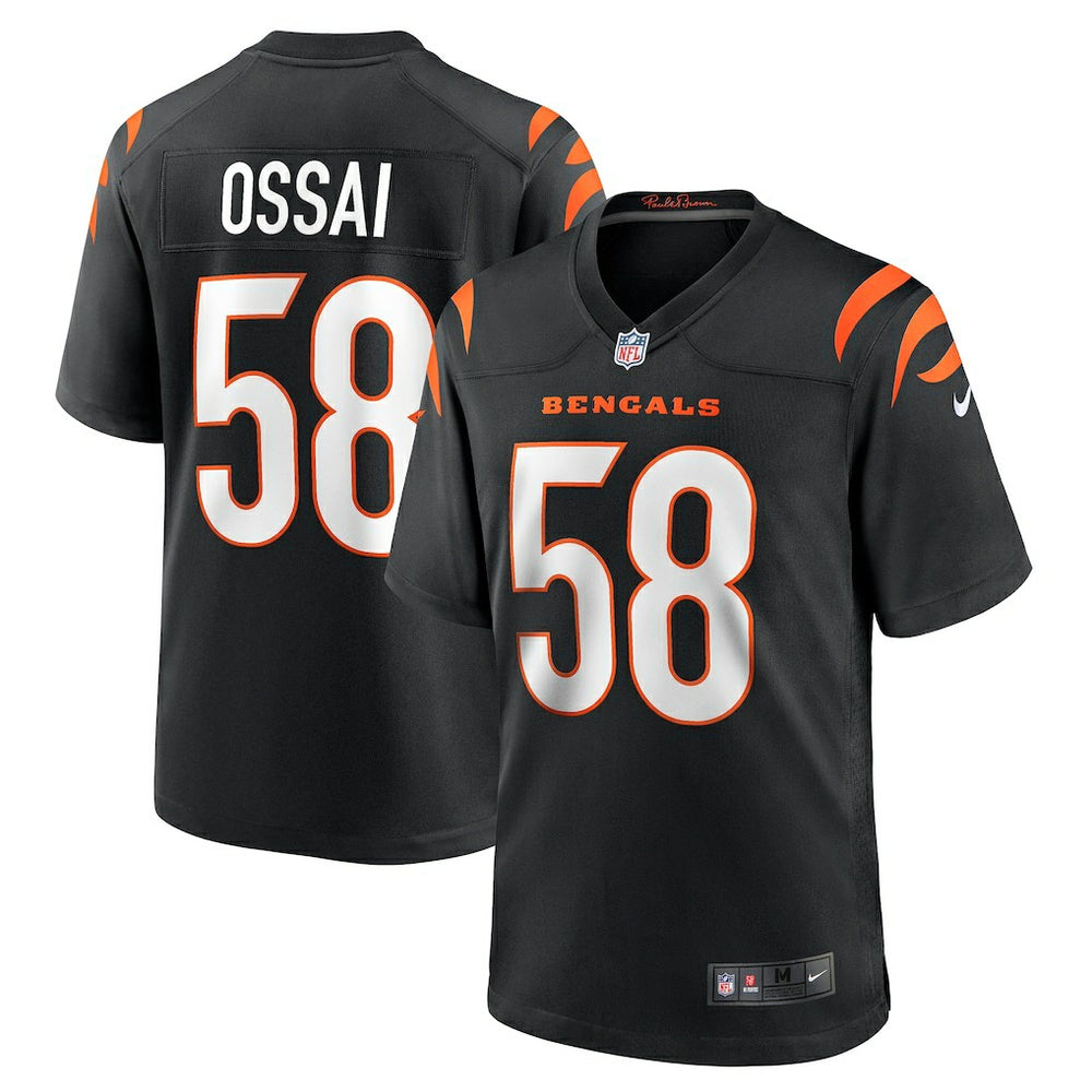 Joseph Ossai Cincinnati Bengals Game Jersey - Black discount