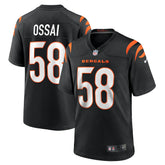 Joseph Ossai Cincinnati Bengals Game Jersey - Black discount