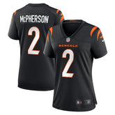 Evan McPherson Cincinnati Bengals Women's Game Jersey - Black online