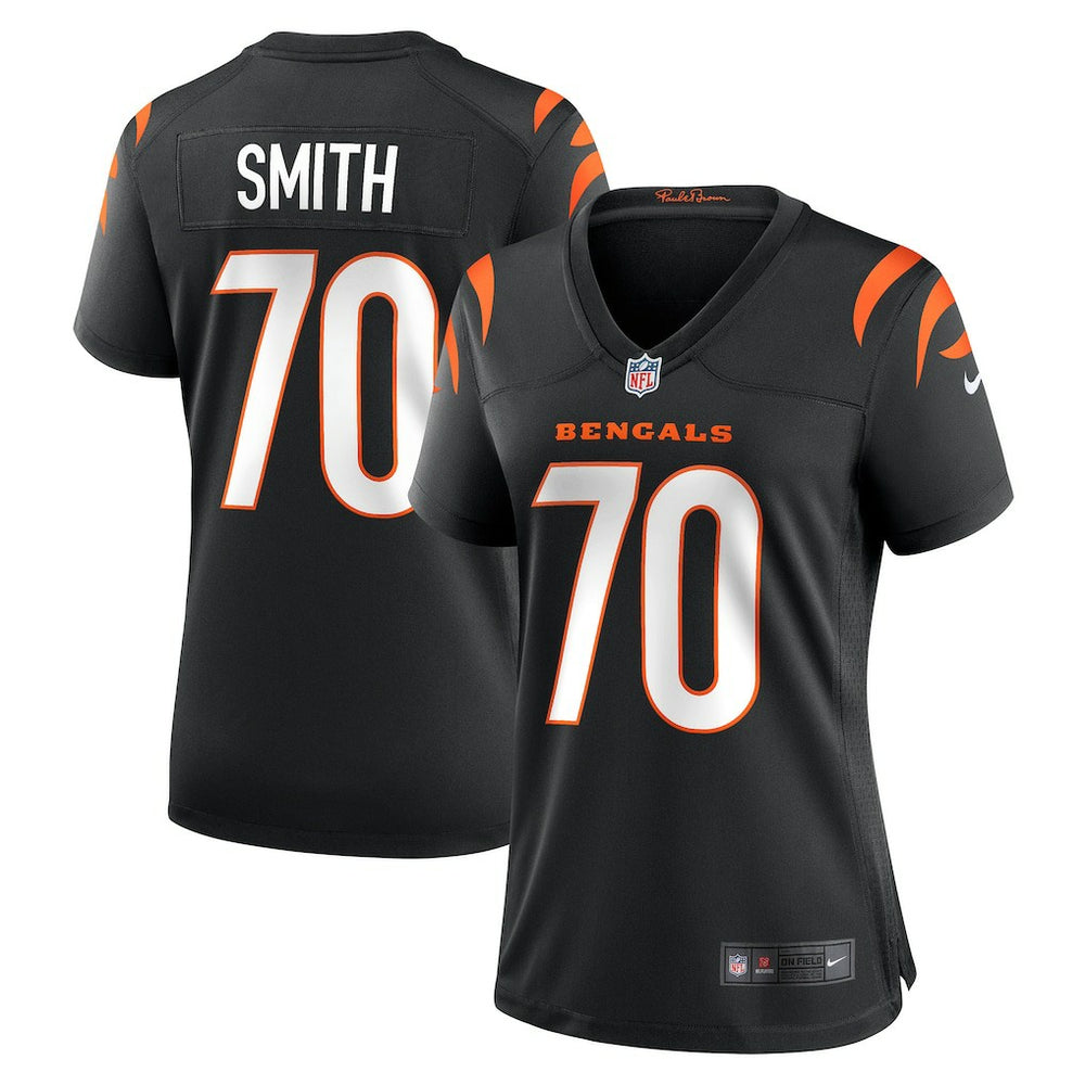 D'Ante Smith Cincinnati Bengals Women's Game Jersey - Black discount