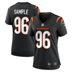 Cam Sample Cincinnati Bengals Women's Game Jersey - Black outlet