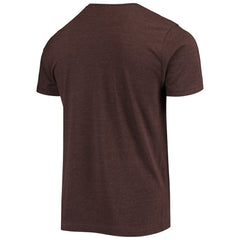 San Diego Padres Homage Hand-Drawn Logo Tri-Blend T-Shirt Brown