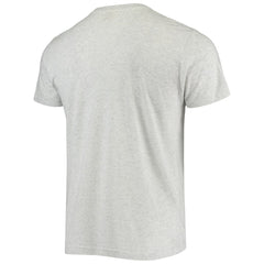 Washington Nationals Homage Hyper Local Tri-Blend T-Shirt Heathered Gray