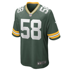 Isaiah McDuffie Green Bay Packers Game Jersey - Green online
