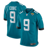 Logan Cooke Jacksonville Jaguars Game Jersey - Teal on sale