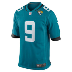Logan Cooke Jacksonville Jaguars Game Jersey - Teal on sale