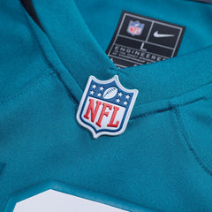 Logan Cooke Jacksonville Jaguars Game Jersey - Teal on sale