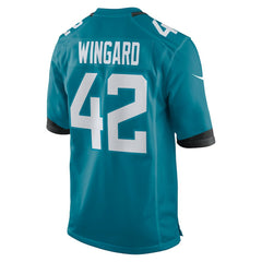 Andrew Wingard Jacksonville Jaguars Game Jersey - Teal for sale