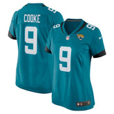 Logan Cooke Jacksonville Jaguars Women's Game Jersey - Teal for sale