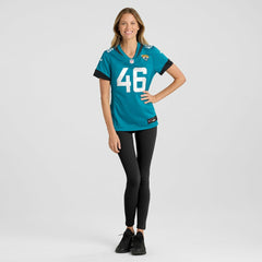 Ross Matiscik Jacksonville Jaguars Women's Game Jersey - Teal cheap