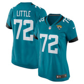 Walker Little Jacksonville Jaguars Women's Game Jersey - Teal cheap