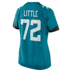 Walker Little Jacksonville Jaguars Women's Game Jersey - Teal cheap