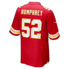 Creed Humphrey Kansas City Chiefs Game Jersey - Red cheap