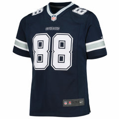 CeeDee Lamb Dallas Cowboys Girls Youth Game Jersey - Navy sale
