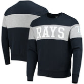 Tampa Bay Rays Interstate Pullover Sweatshirt Navy