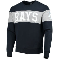 Tampa Bay Rays Interstate Pullover Sweatshirt Navy