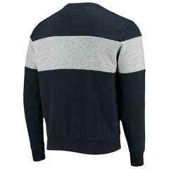 Tampa Bay Rays Interstate Pullover Sweatshirt Navy