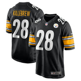 Miles Killebrew Pittsburgh Steelers Game Jersey - Black online