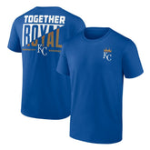 Kansas City Royals Hometown Collection Together T-Shirt Royal