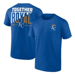 Kansas City Royals Hometown Collection Together T-Shirt Royal