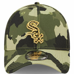 Chicago White Sox 2022 Armed Forces Day 39THIRTY Flex Hat Camo