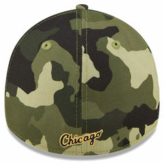 Chicago White Sox 2022 Armed Forces Day 39THIRTY Flex Hat Camo