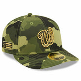 Washington Nationals 2022 Armed Forces Day On-Field Low Profile 59FIFTY Camo