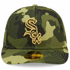 Chicago White Sox 2022 Armed Forces Day On-Field Low Profile 59FIFTY Camo