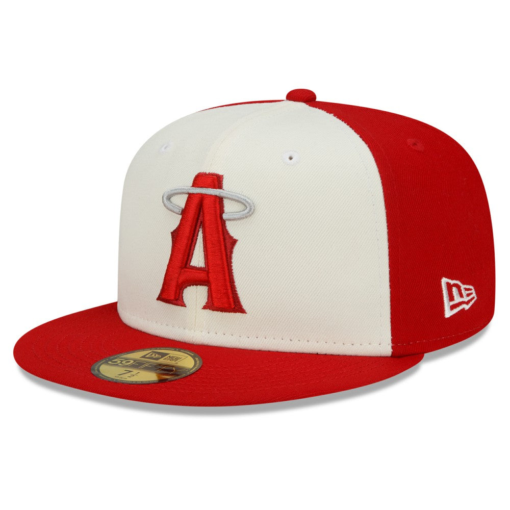 Los Angeles Angels 2022 City Connect 59FIFTY Fitted Hat Red