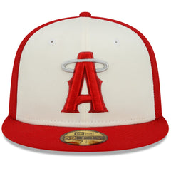 Los Angeles Angels 2022 City Connect 59FIFTY Fitted Hat Red