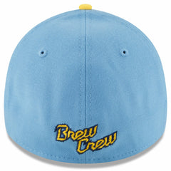 Milwaukee Brewers 2022 City Connect 39THIRTY Flex Hat Powder Blue