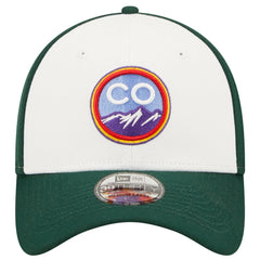 Colorado Rockies 2022 City Connect 39THIRTY Flex Hat White