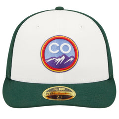 Colorado Rockies 2022 City Connect Low Profile 59FIFTY Fitted Hat Green