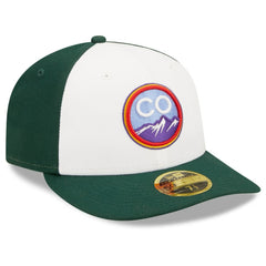 Colorado Rockies 2022 City Connect Low Profile 59FIFTY Fitted Hat Green