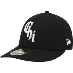 Chicago White Sox City Connect Low Profile 59FIFTY Fitted Hat Black