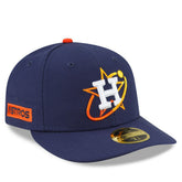 Houston Astros 2022 City Connect Low Profile 59FIFTY Fitted Hat Navy