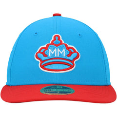 Miami Marlins City Connect 59FIFTY Fitted Hat Blue/Red