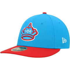 Miami Marlins City Connect 59FIFTY Fitted Hat Blue/Red