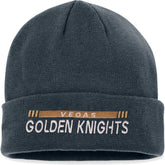Vegas Golden Knights Fanatics Authentic Pro Rink Cuffed Knit Hat - Black Hats