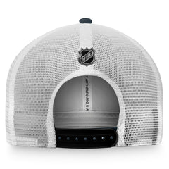 Vegas Golden Knights Fanatics Authentic Pro Rink Trucker Snapback Hat - Charcoal/White Hats