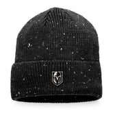 Vegas Golden Knights Fanatics Authentic Pro Rink Pinnacle Cuffed Knit Hat - Black Hats
