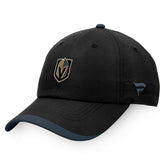 Vegas Golden Knights Fanatics Authentic Pro Rink Pinnacle Adjustable Hat - Black Hats
