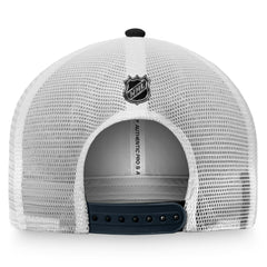 Vegas Golden Knights Fanatics Authentic Pro Rink Trucker Snapback Hat - Black/White Hats