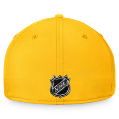 Nashville Predators Fanatics 2022 Authentic Pro Training Camp Flex Hat - Gold Hats