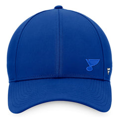 St. Louis Blues Fanatics Women's Authentic Pro Road Structured Adjustable Hat - Royal Hats