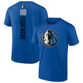 Dallas Mavericks Personalized Playmaker Team T-Shirt sale - Blue sale