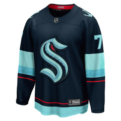 Jordan Eberle Seattle Kraken Fanatics Home Breakaway Player Jersey - Navy Jerseys