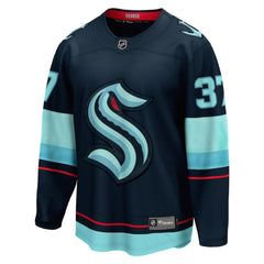 Yanni Gourde Seattle Kraken Fanatics Home Breakaway Player Jersey - Deep Sea Blue Jerseys