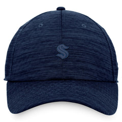 Seattle Kraken Fanatics Authentic Pro Road Snapback Hat - Navy Hats
